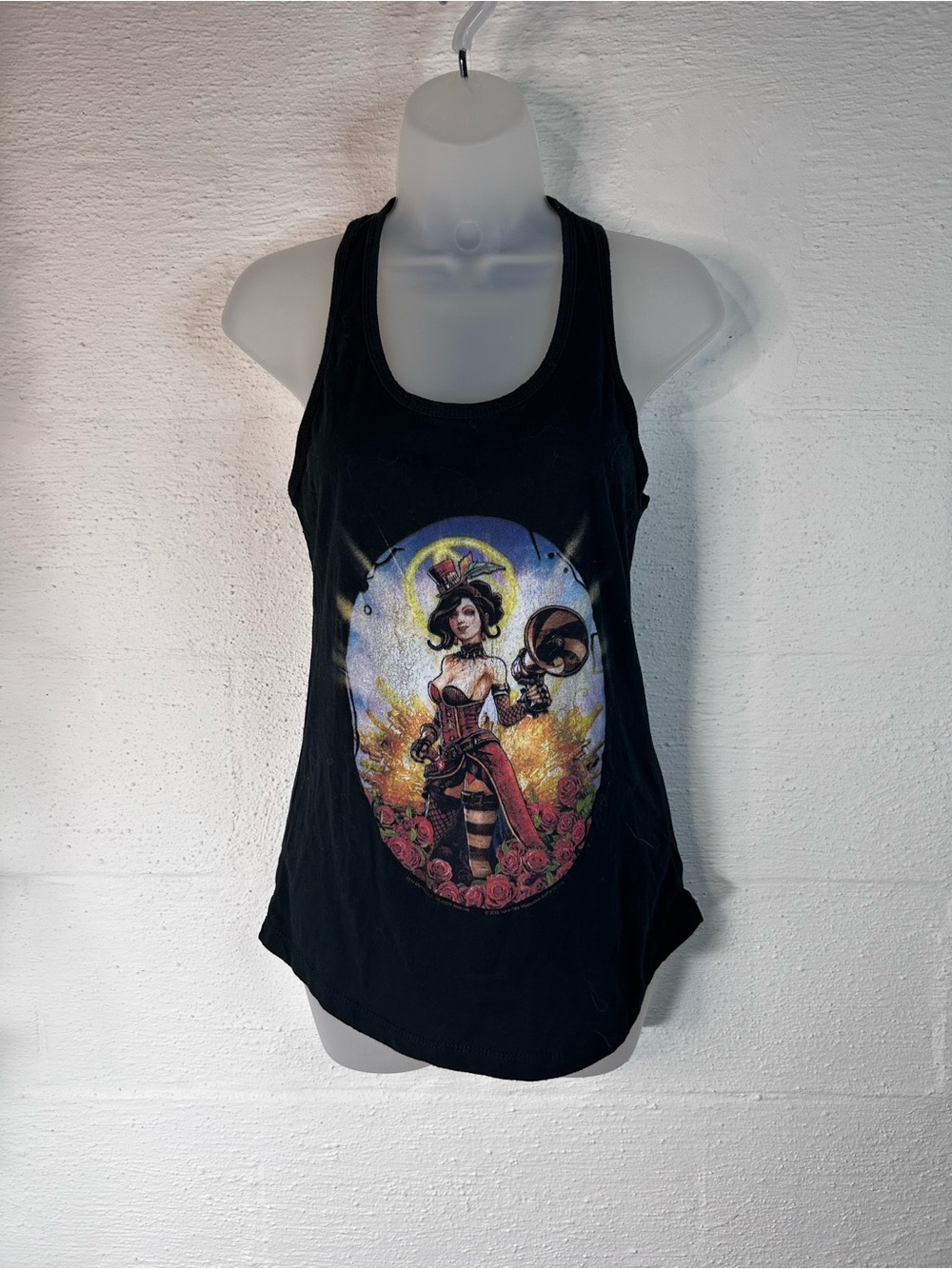 Mad Moxxi tank